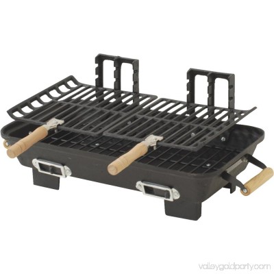 Kay Home Products Cast Iron Hibachi Grill 30052DI 570875697